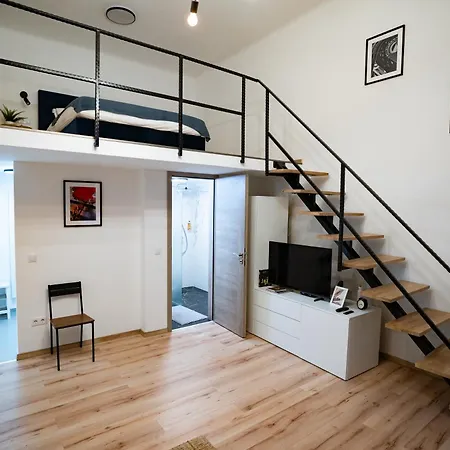 Downtown Double Deluxe Apartment Budapest