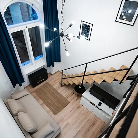 Apartment Downtown Double Deluxe Budapest
