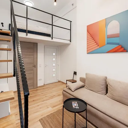 Apartament Downtown Double Deluxe Budapeszt