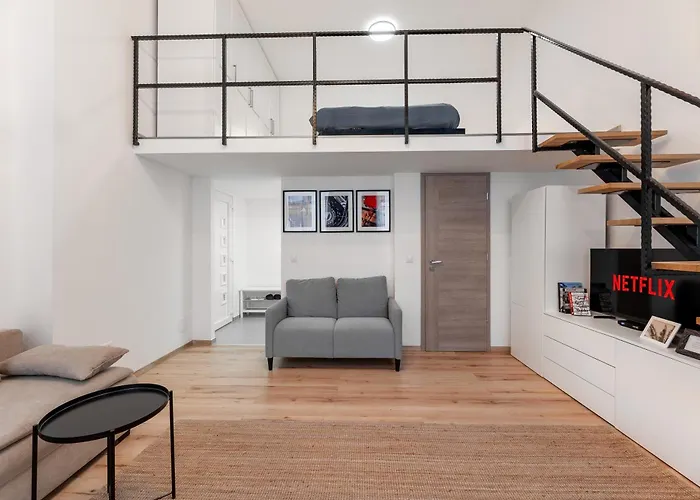 Downtown Double Deluxe Apartament