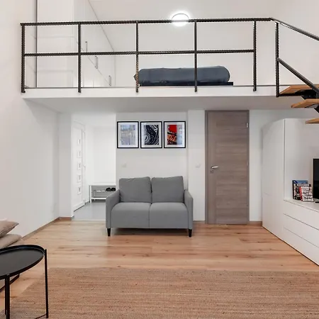 Downtown Double Deluxe Apartman
