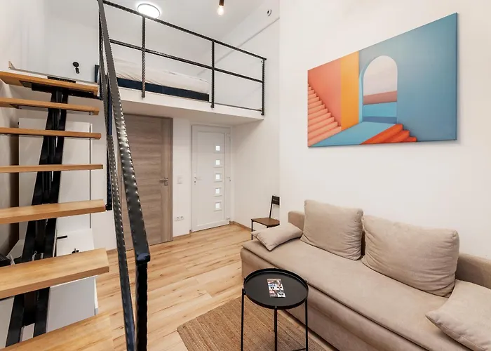 Appartement Downtown Double Deluxe Budapest
