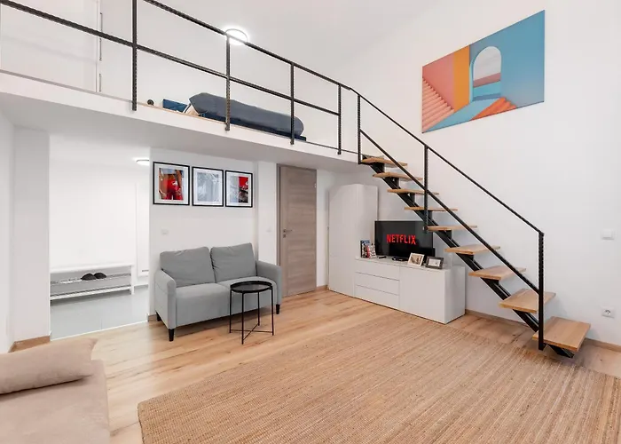 Downtown Double Deluxe Appartement Budapest