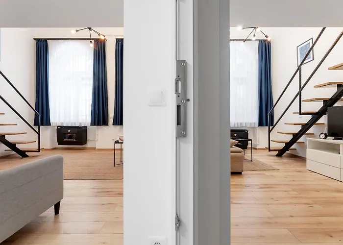 Appartement Downtown Double Deluxe